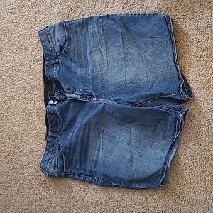 Lane Bryant Denim Bermuda Shorts